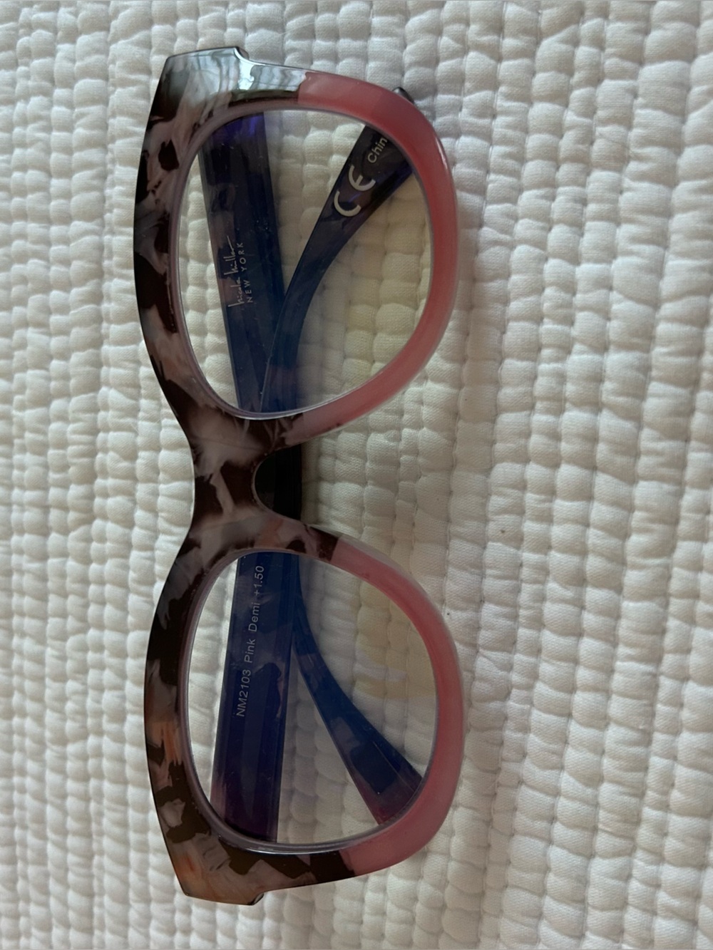 Women's Reader Glasses Max Studio Nicole Miller Set of 4 Like New 1.5 - Picture 2 of 16